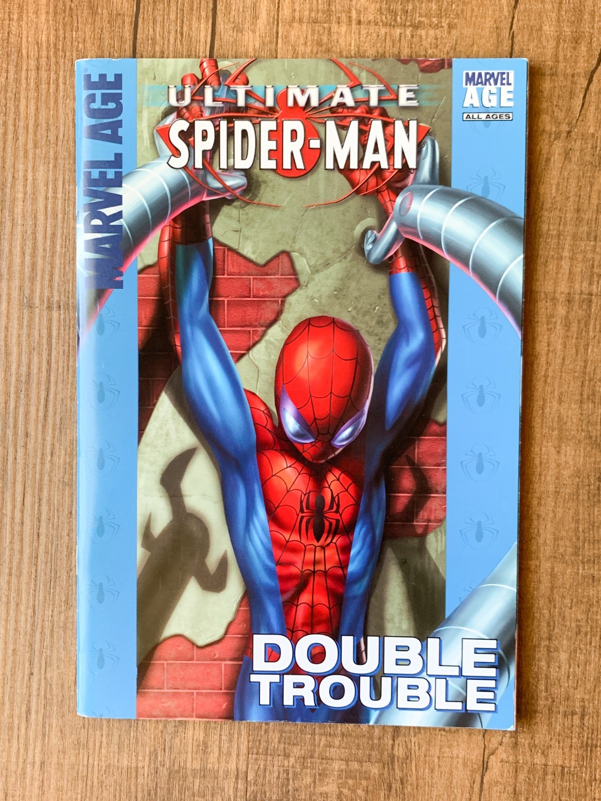 Target Ultimate Spider-Man Double Trouble Marvel Age 2004 Bendis Bagley