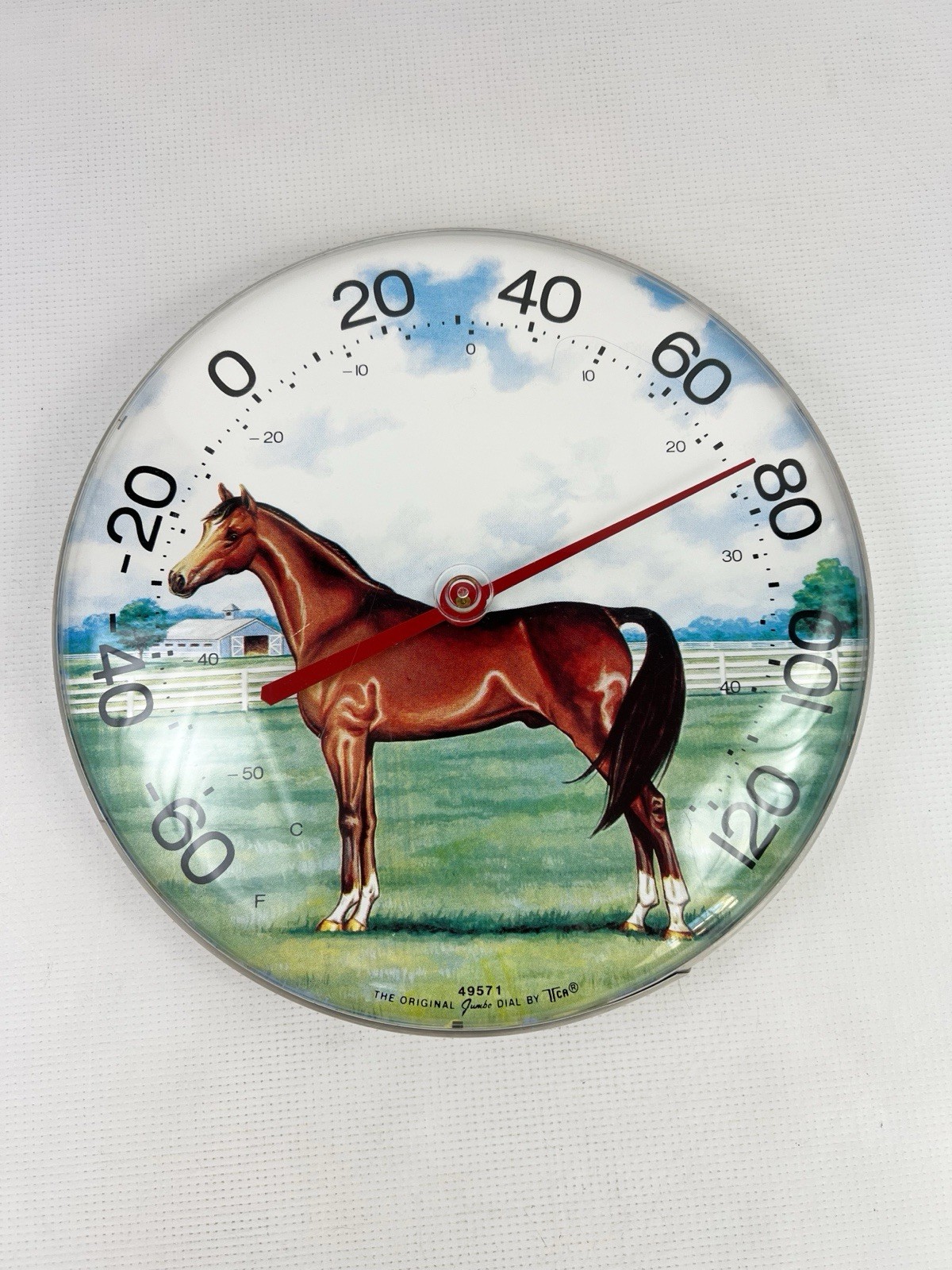 Vintage 1984 The Original Jumbo Dial 12