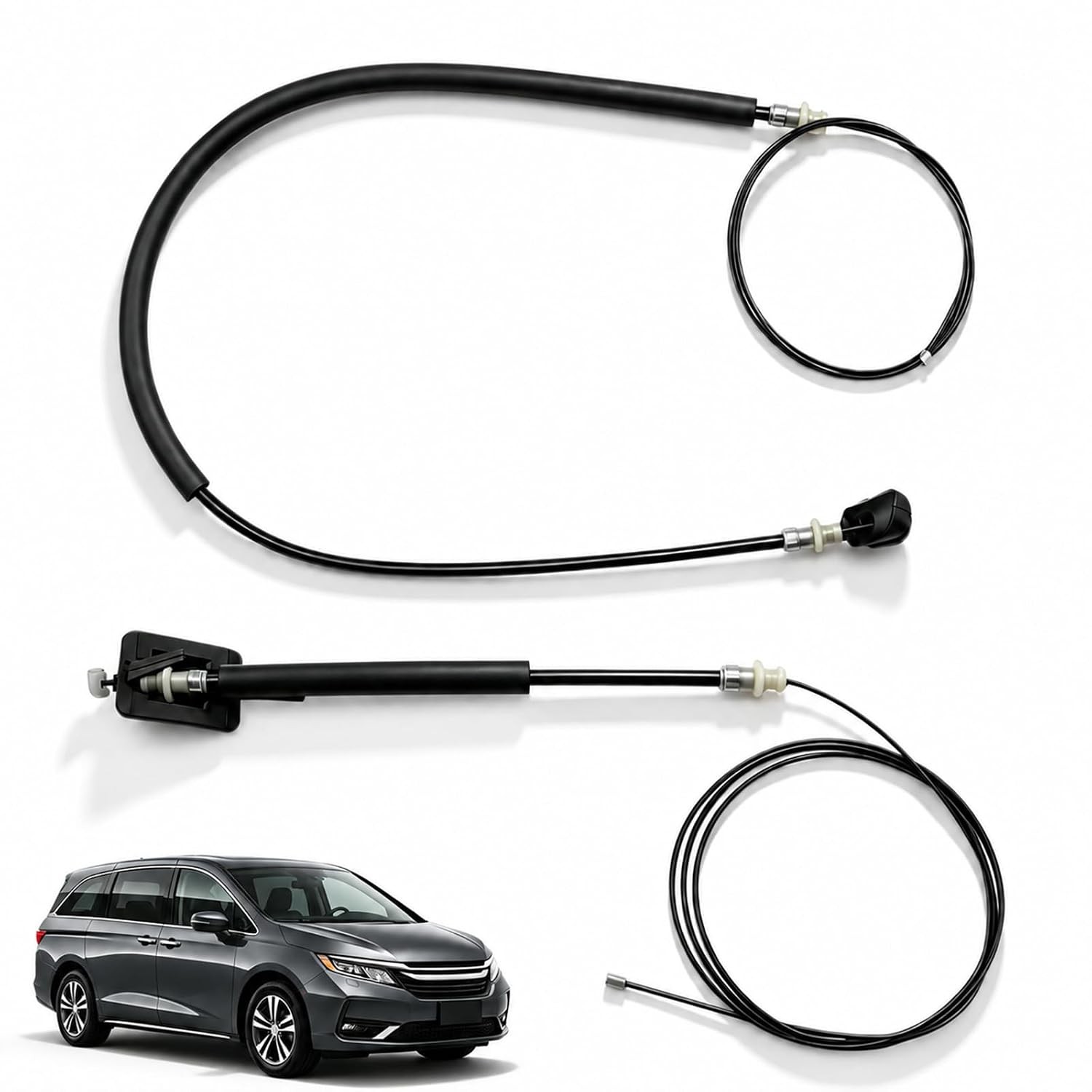 Left & Right Side Power Sliding Door Cable Kit for Honda Odyssey 2018-2022