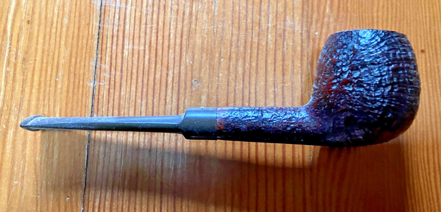Vintage 1956 Dunhill Shell Briar 256 F/T  Estate Pipe LOOK