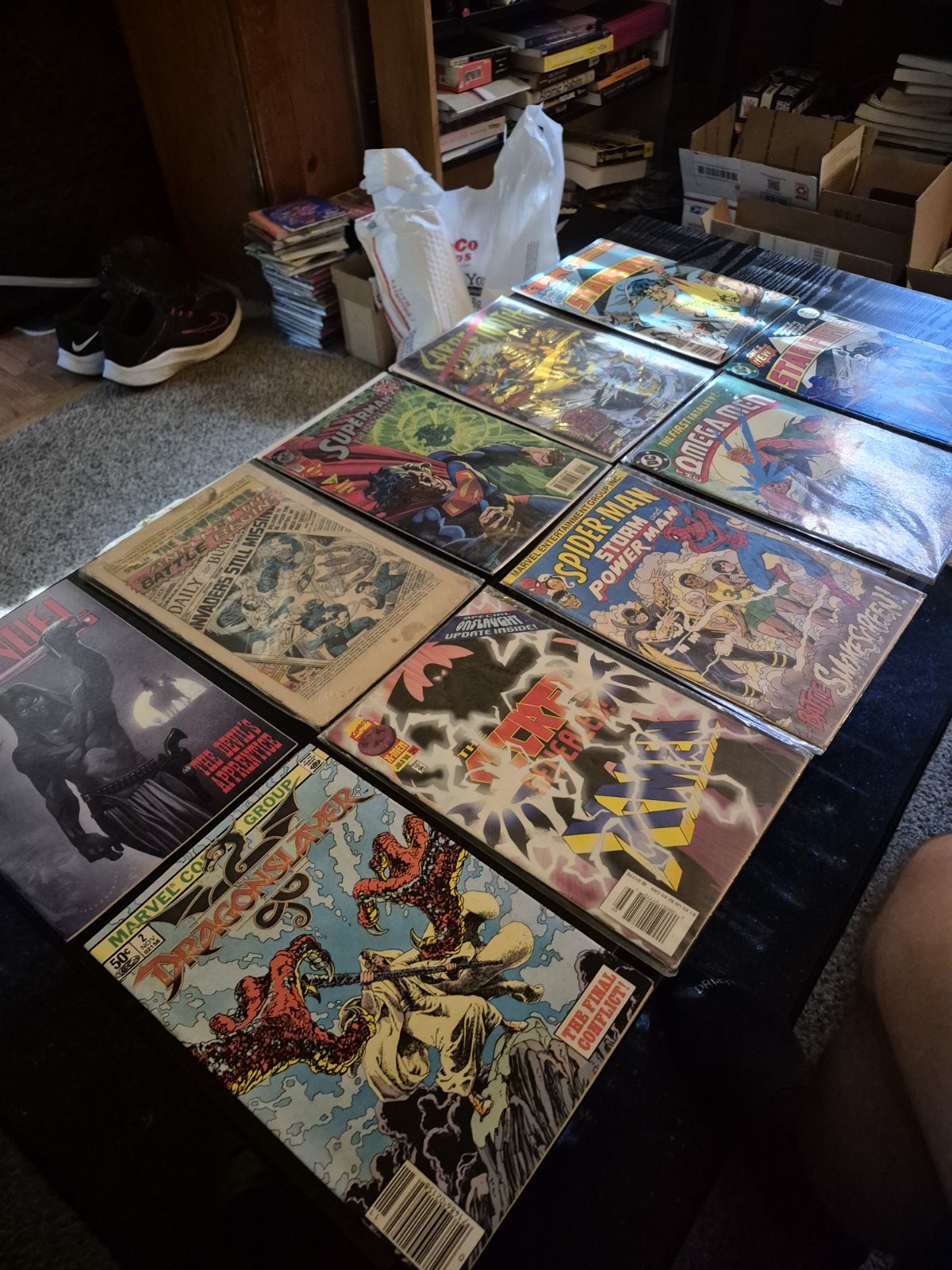 Vintage comics lot 2 - mixed variety- very fine to mint conditions.