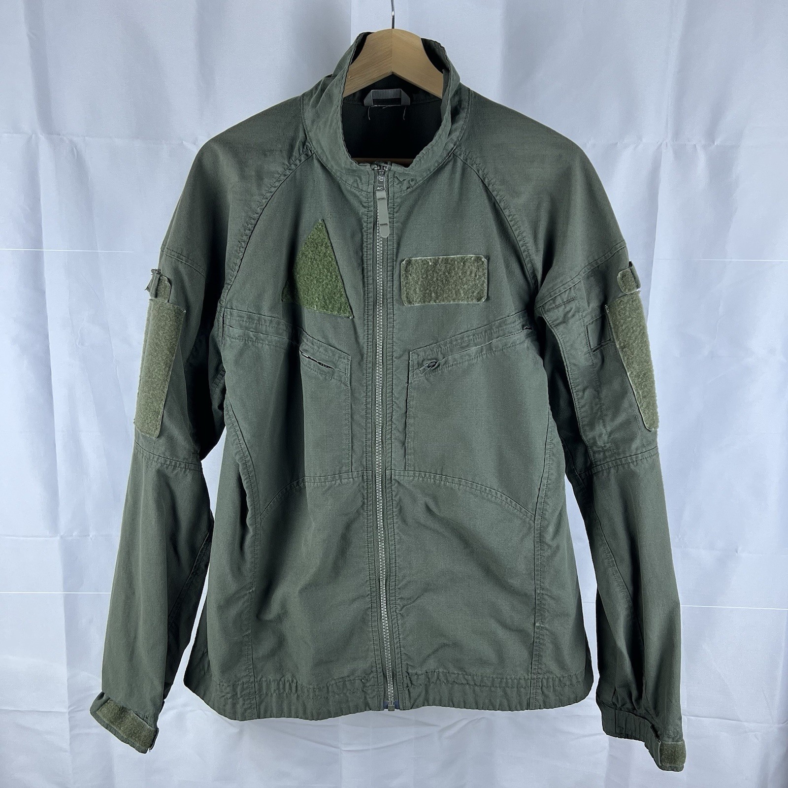 MASSIF Two Piece Flight Suit Jacket Navair Sage Green Size Medium Short M-S