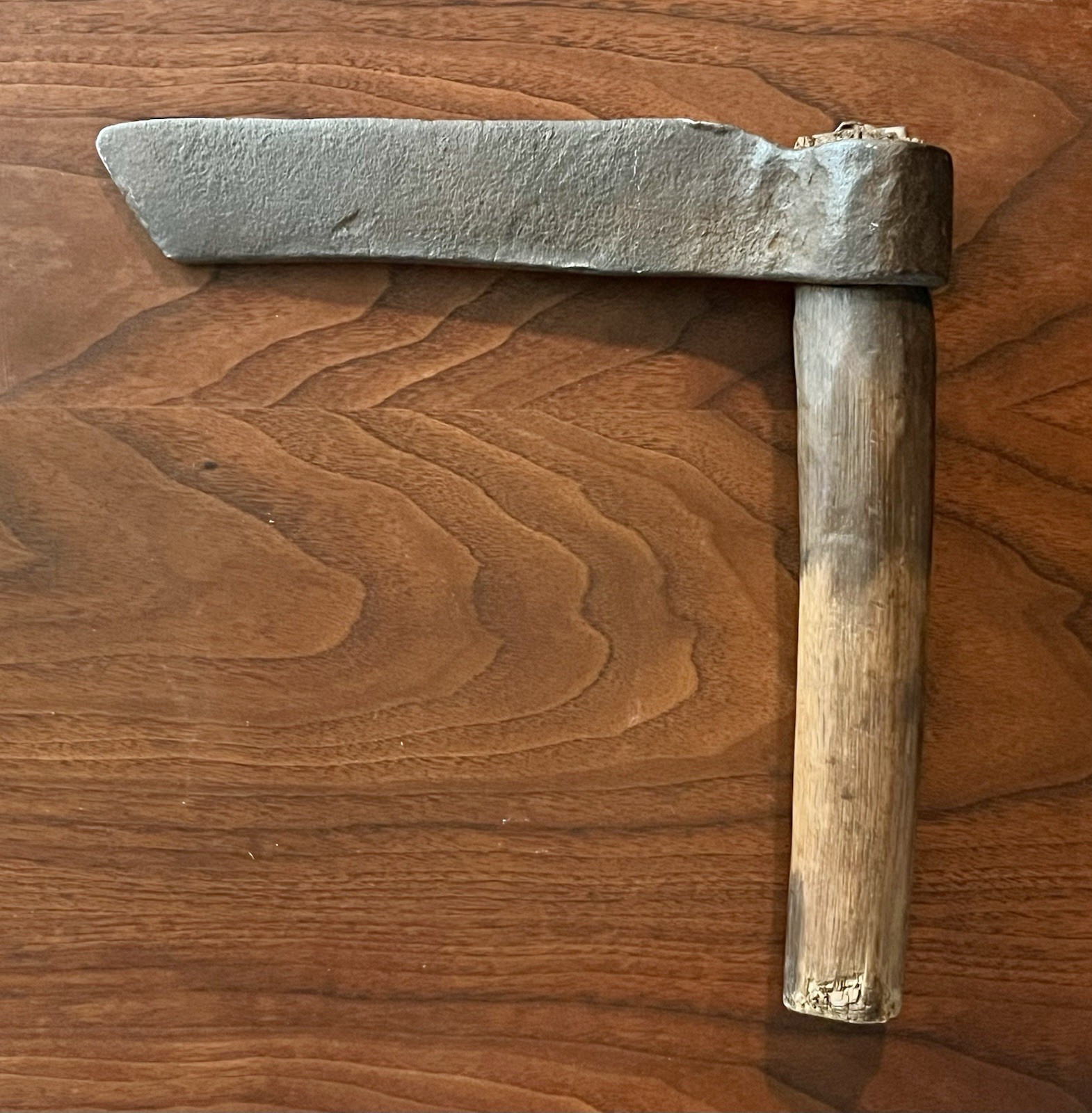 Vintage Antique Hand Forged Shingling Froe Tool - Georgia