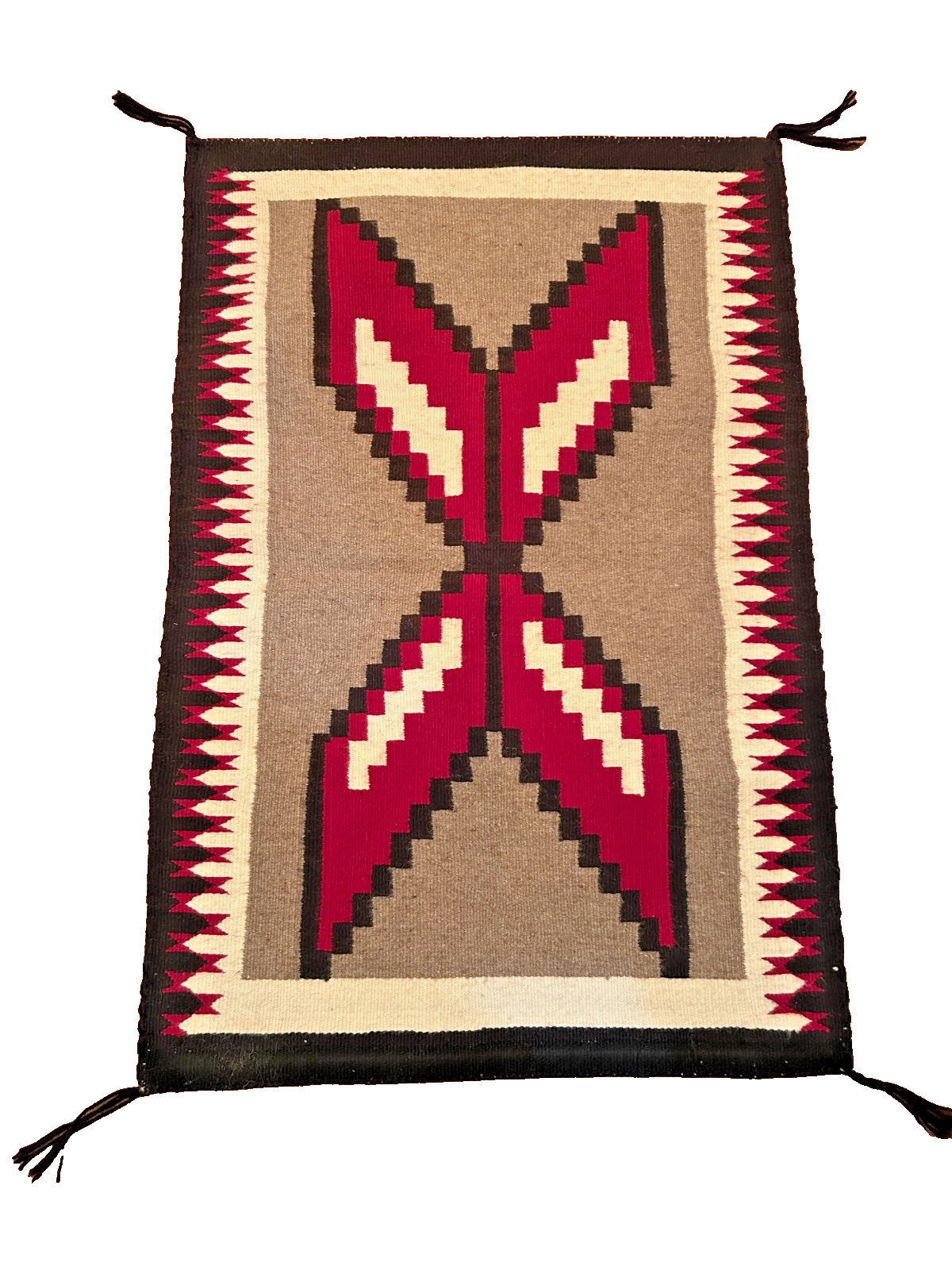 Real Navajo Rug 40\