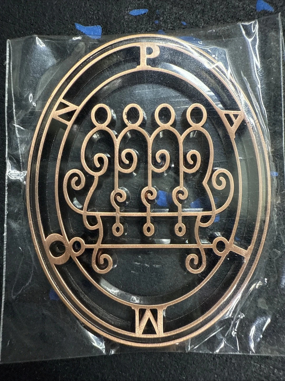MIP- BAM Box Horror Hereditary PAIMON Movie Prop replica