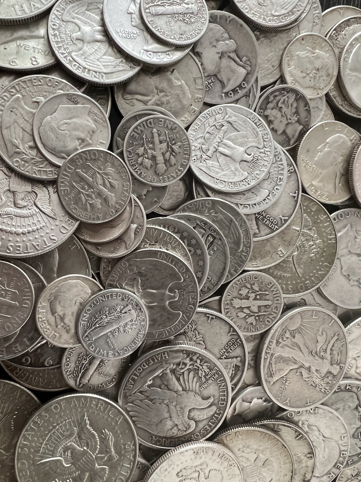 Vintage US Coin Investment Mixed Lot | LIQUIDATION ESTATE SALE | US Silver Coins