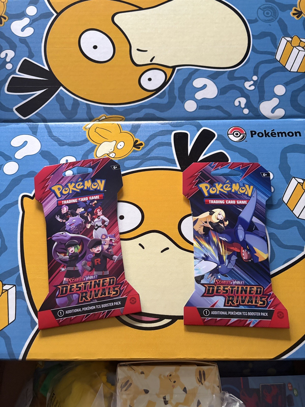 Pokémon TCG Scarlet & Violet - Destined Rivals Sleeved Booster Packs x2