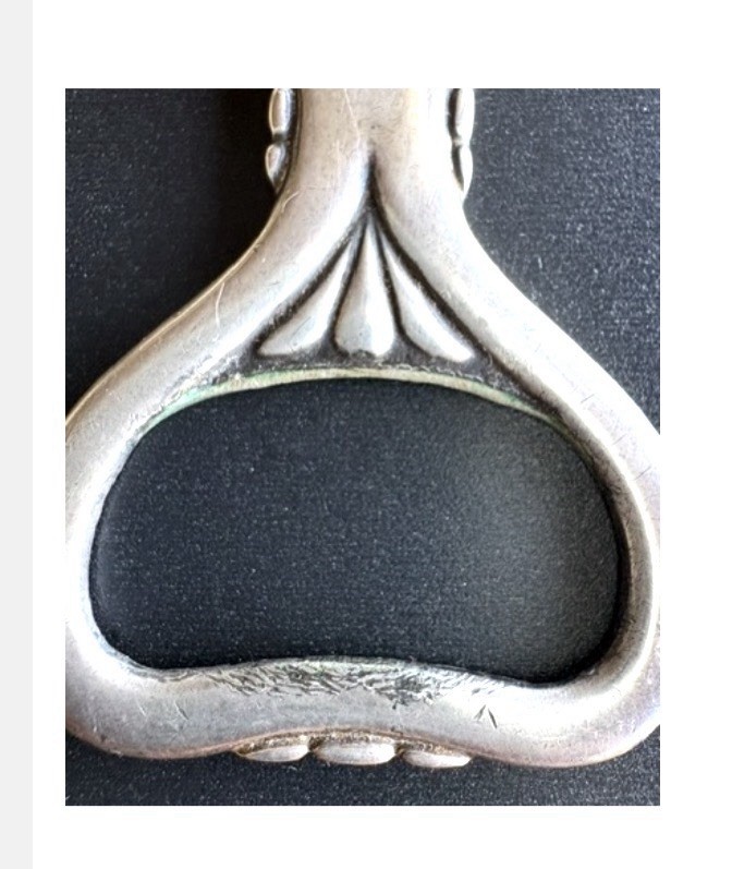 Rare Georg Nilsson Gero 90 Art Deco Style Bottle Opener.