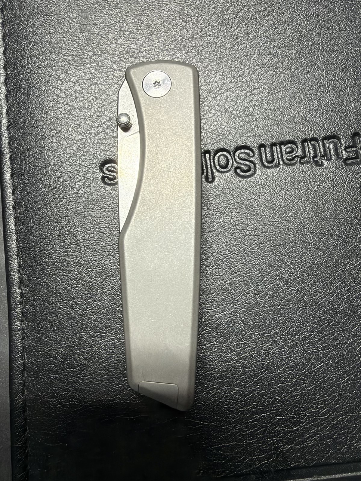 Big Idea Design the Overlook EDC Pocket Knife Titanium M390