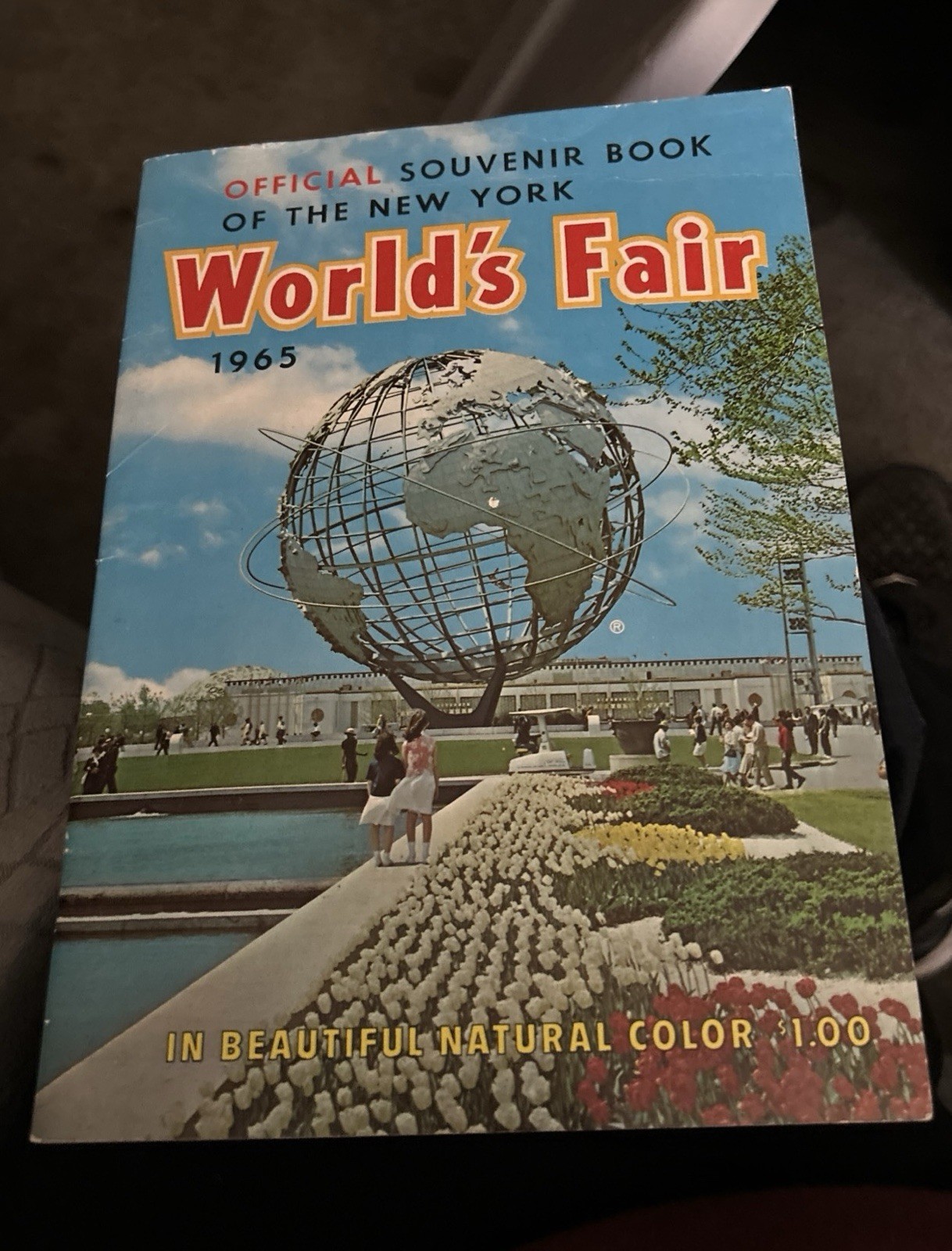 1964 1965 New York World’s Fair Vintage Souvenir Book