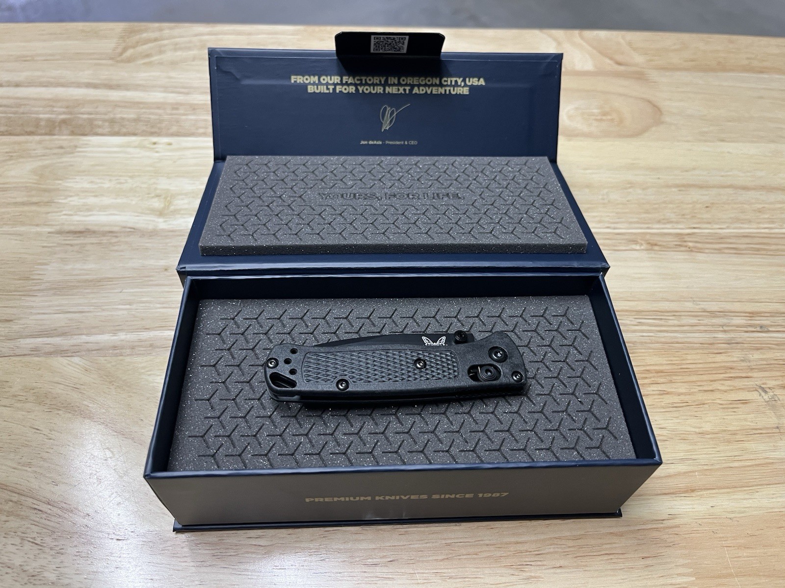 Benchmade Mini Bugout - Black