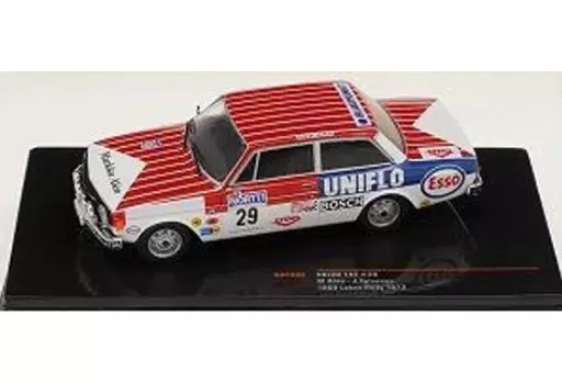 1/43 IXO Volvo 142 1973 1000 Lakes Rally #29 Alen Toivonen Diecast Model
