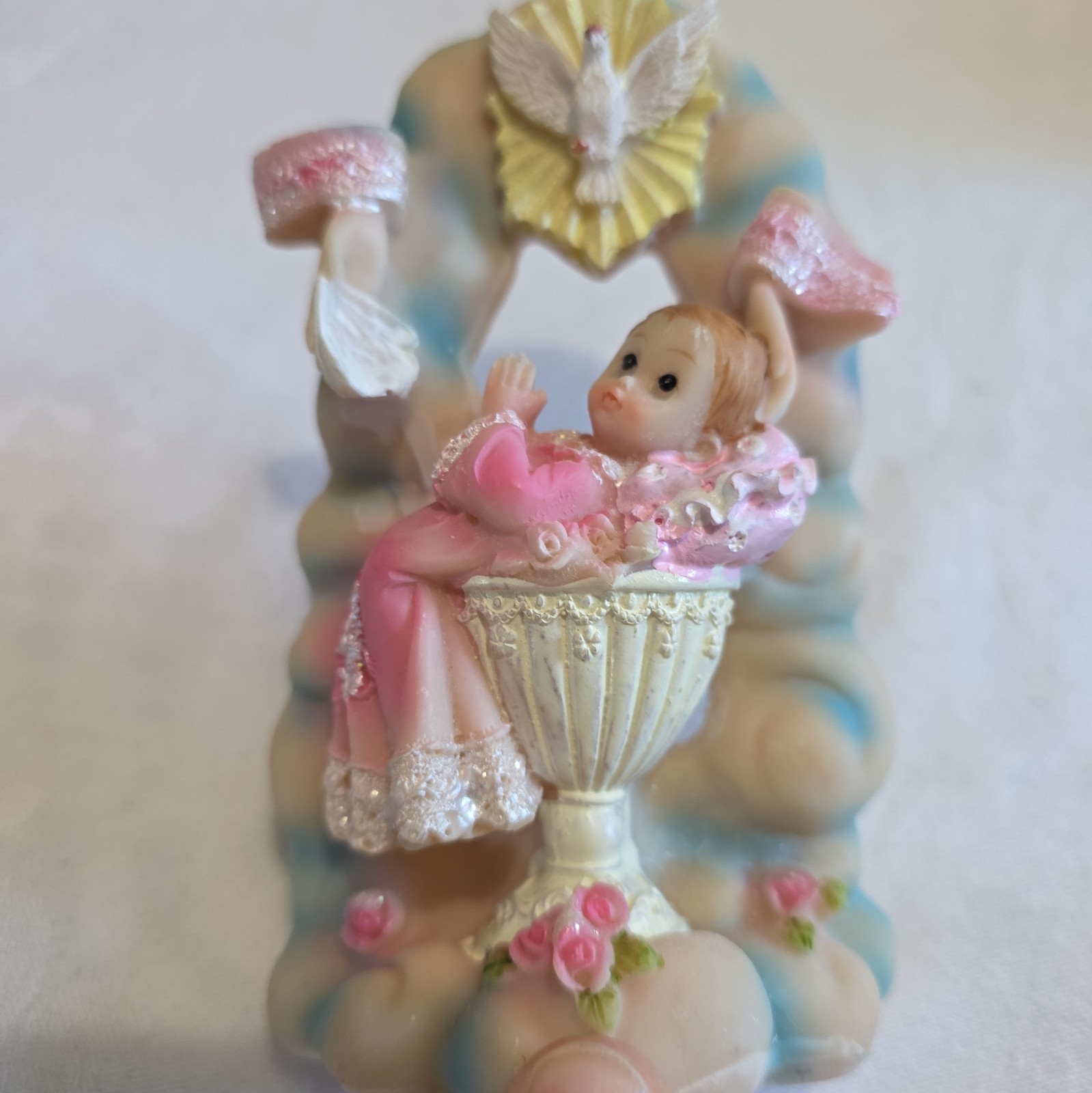 BAPTISM CHRISTENING GIRL GIFT ORIGINAL BOX 