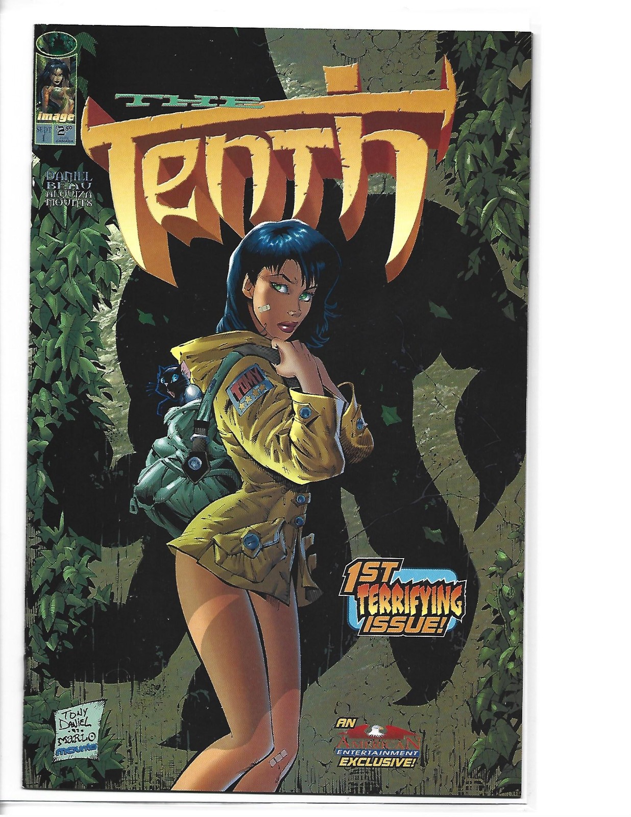 TENTH # 1 * AMERICAN ENTERTAINMENT EXCLUSIVE * IMAGE COMICS * 1997 * NEAR MINT