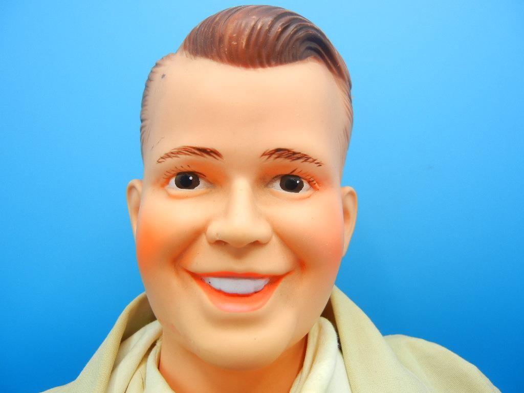 Vintage 1958  JURO Autograph Doll  27\