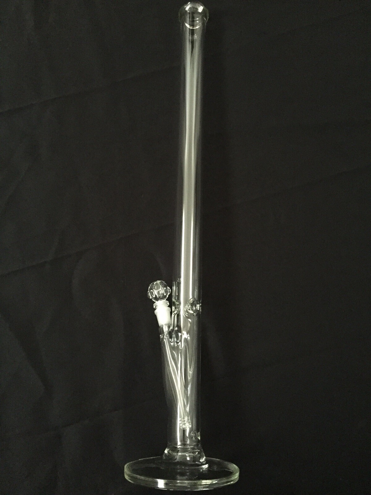 30”inch Straight Glass 44mm .                        Thick Water Pipe Bong Clear