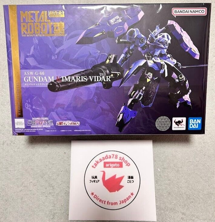 METAL ROBOT Spirits SIDE MS Gundam Kimaris Vidar 150mm Figure NEW with Box F/S