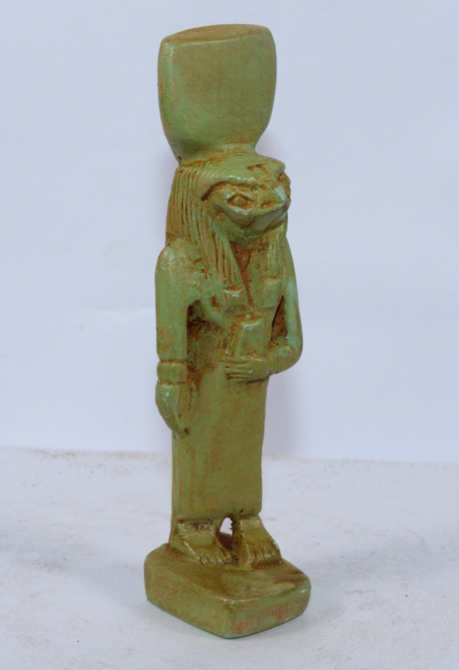 Unique Pharaoh Ancient Egyptian Civilization For Horus Son of Horus Stone Statue