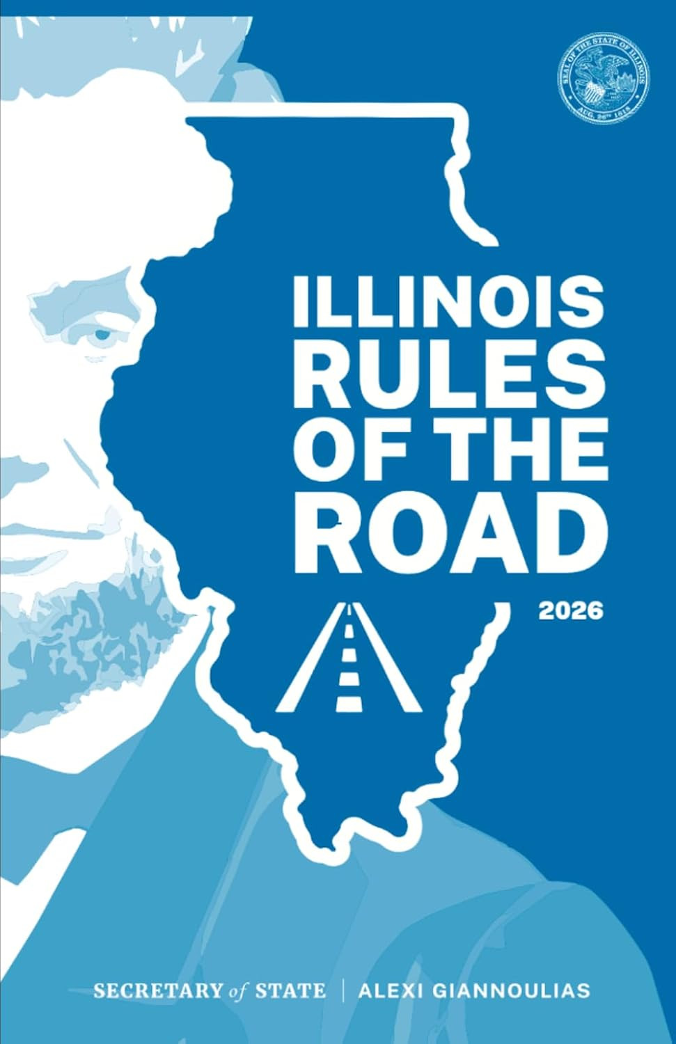 Illinois Rules of the Road 2026: Full Color Version, Official Version (Illinois