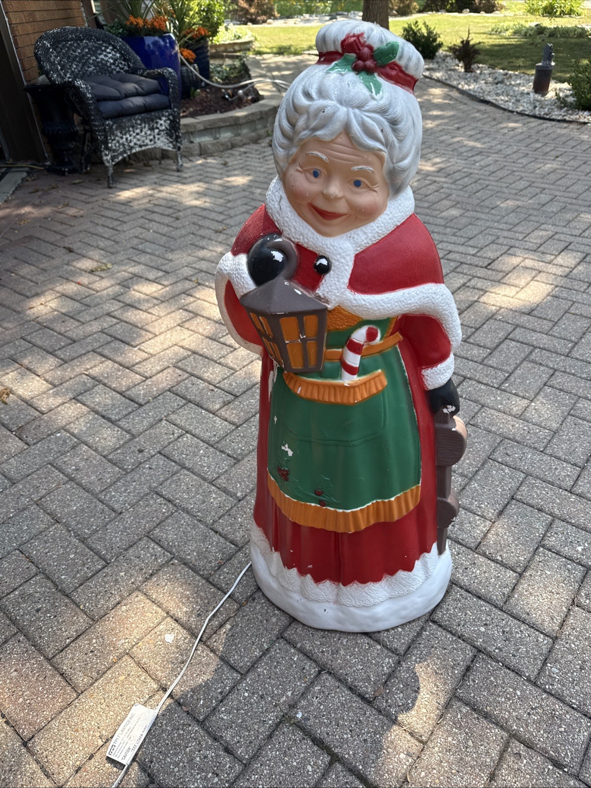 Vintage TPI Mrs Santa Claus 37\