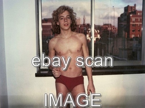 LEIF GARRETT  RED SWIM BRIEFS     8X10 PHOTO 7