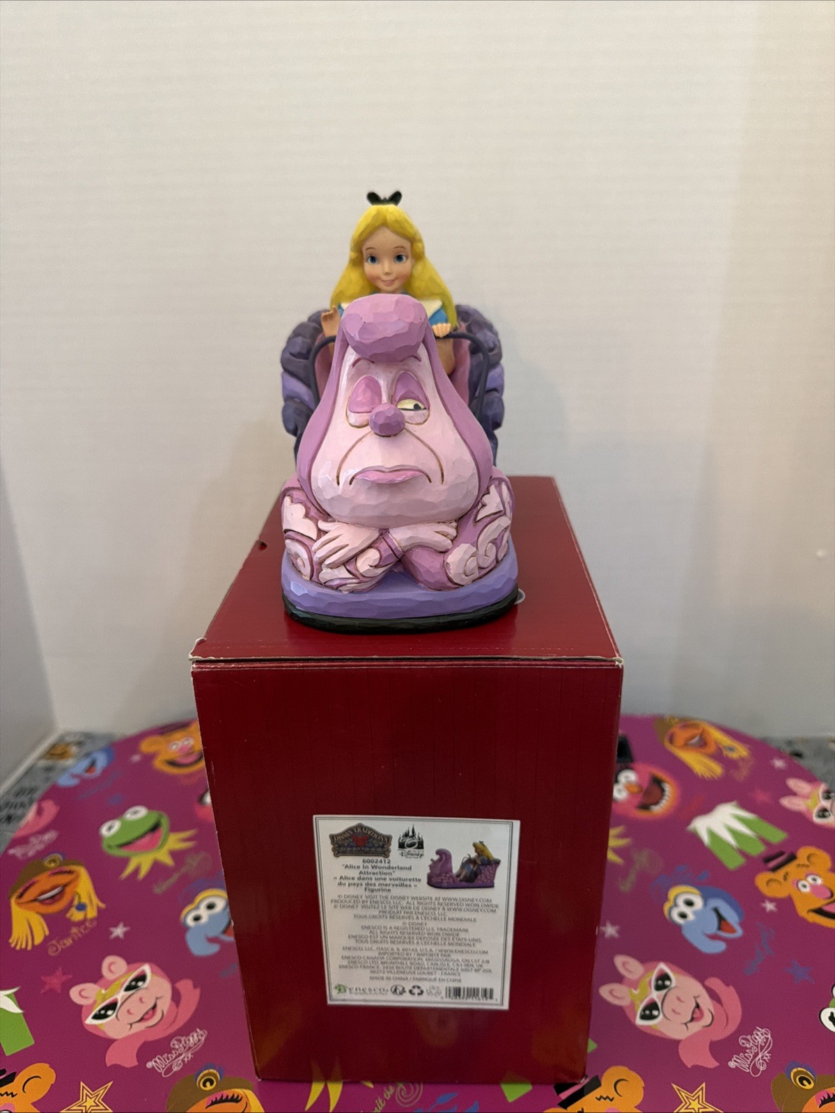Disney Parks Traditions Alice In Wonderland Attraction Jim Shore Ride Car