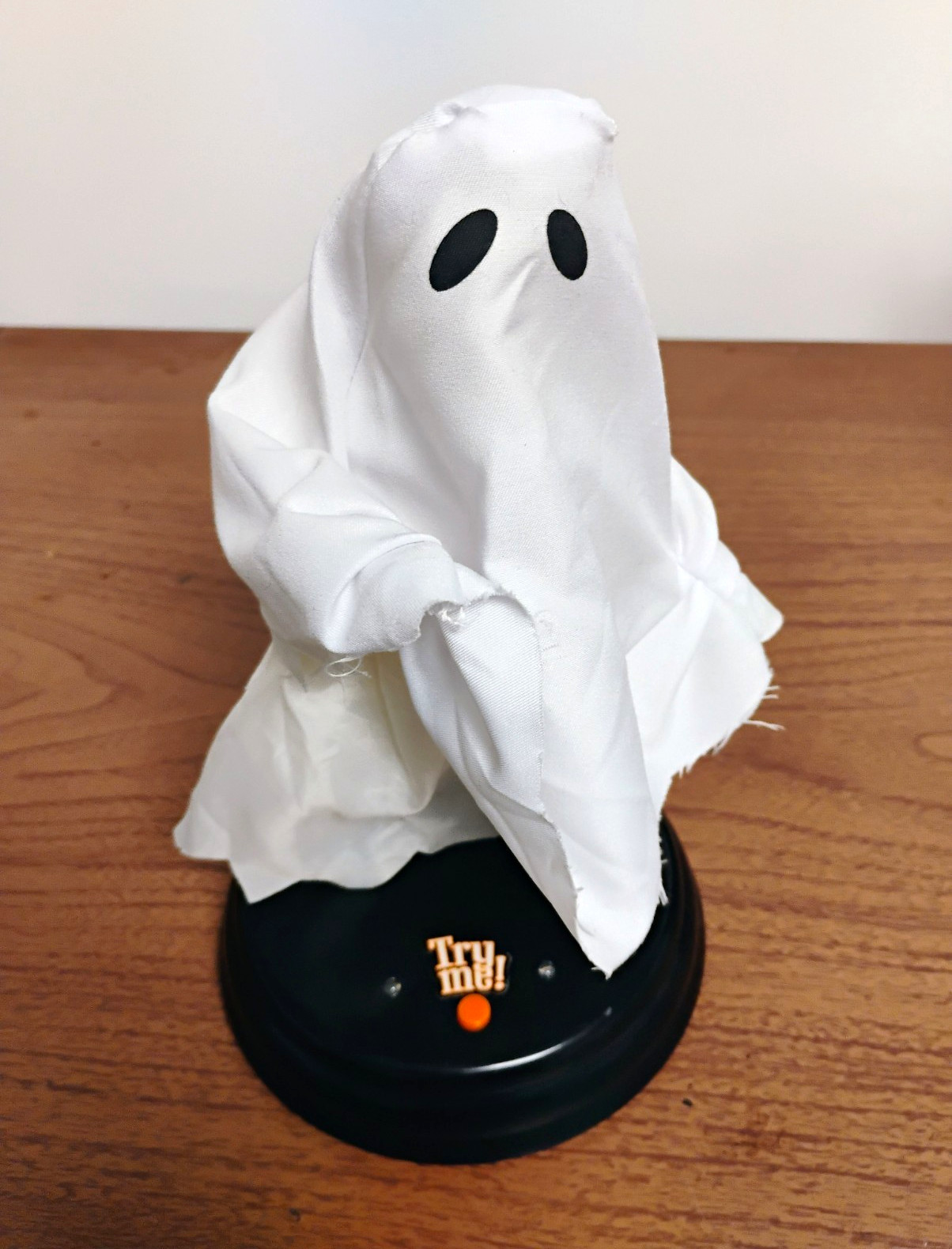 Gemmy Grave raver Somebodies watching me ghost Animated WORKS Groovin ghoulie