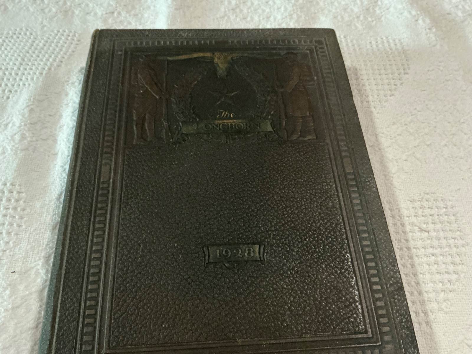 1928 Texas A&M Longhorn Aggie Yearbook  Annual-Rare Edition