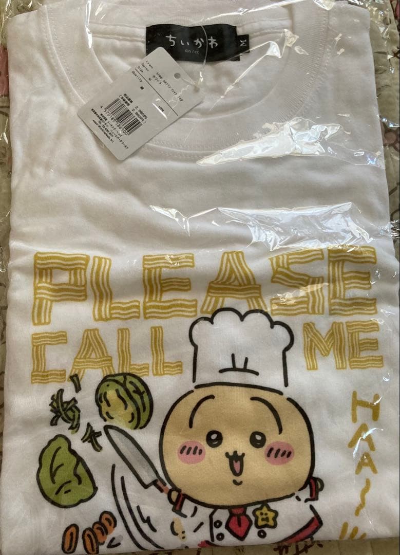 Chiikawa Restaurant T-shirt White M