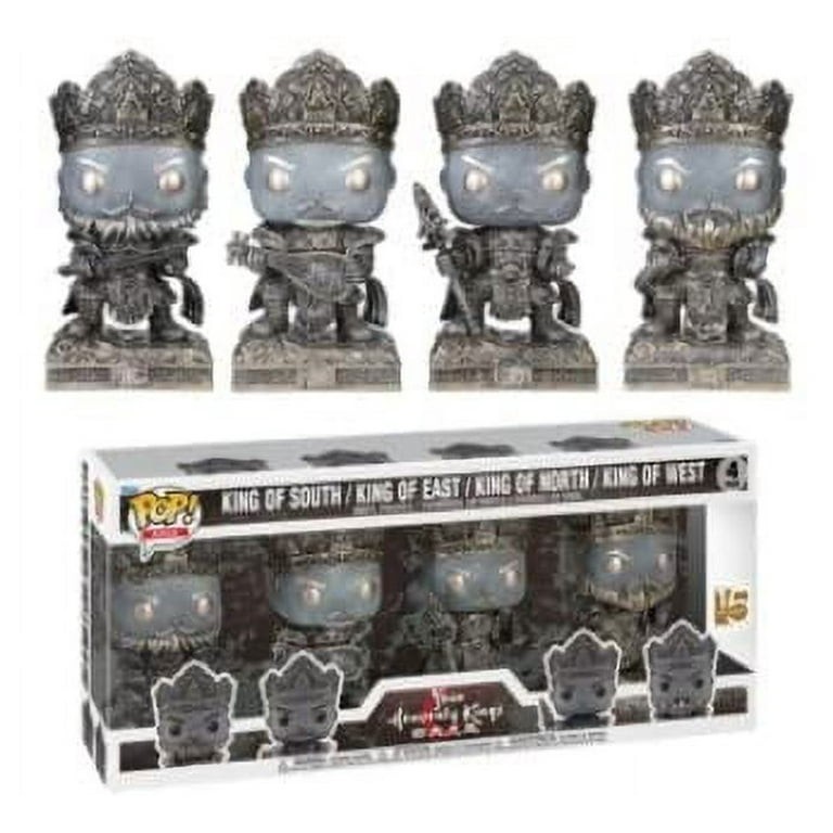 Funko Pop Vinyl: Four Heavenly Kings - King Of South / King Of East / King...