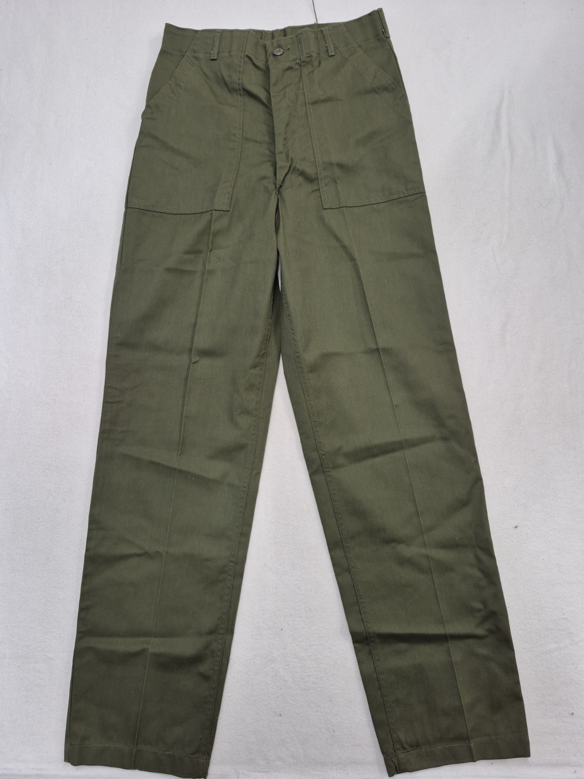 Vtg 1982 US Army OG 507 Fatigue Pants 34x35 Deadstock NOS Utility Trousers Baker