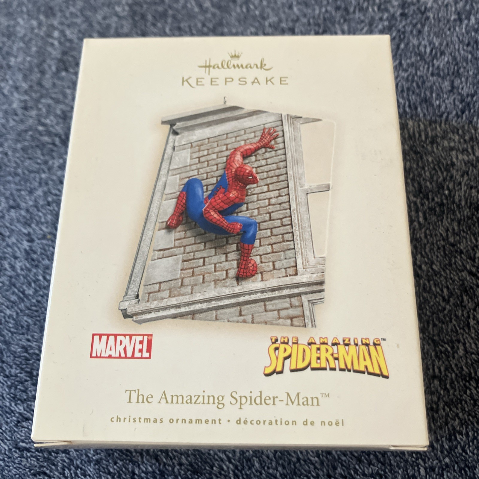 2007 Hallmark Keepsake Ornament | The Amazing Spider-Man | Marvel New In Box