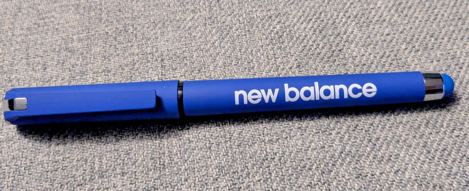 Set of (2) New Balance Collectible 2in1 Ballpoint Pen Stylus NEW