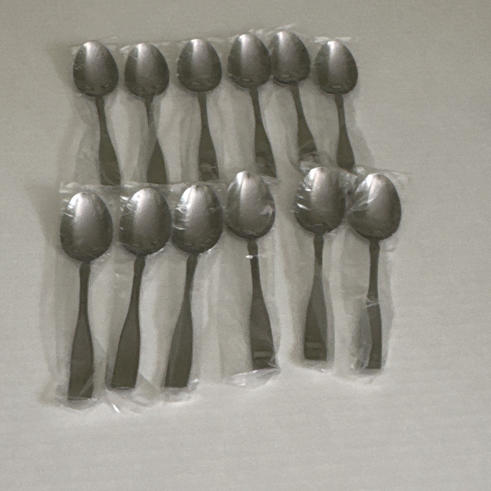 Vintage Delta Air Line ABCO Teaspoons 12 New Original Box Japan Airline Flatware