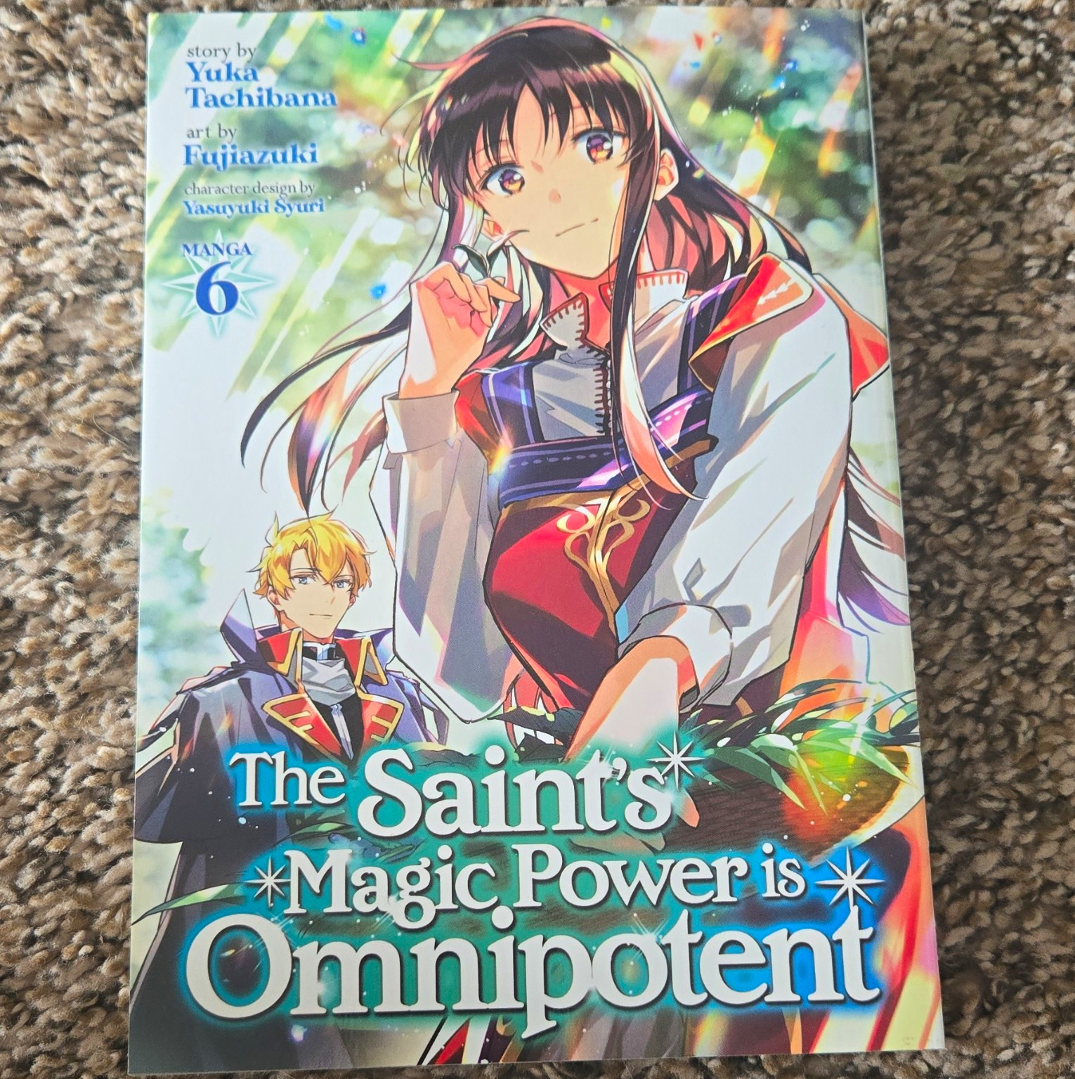 Seven Seas The Saint's Magic Power is Omnipotent Vol 6 TPB English