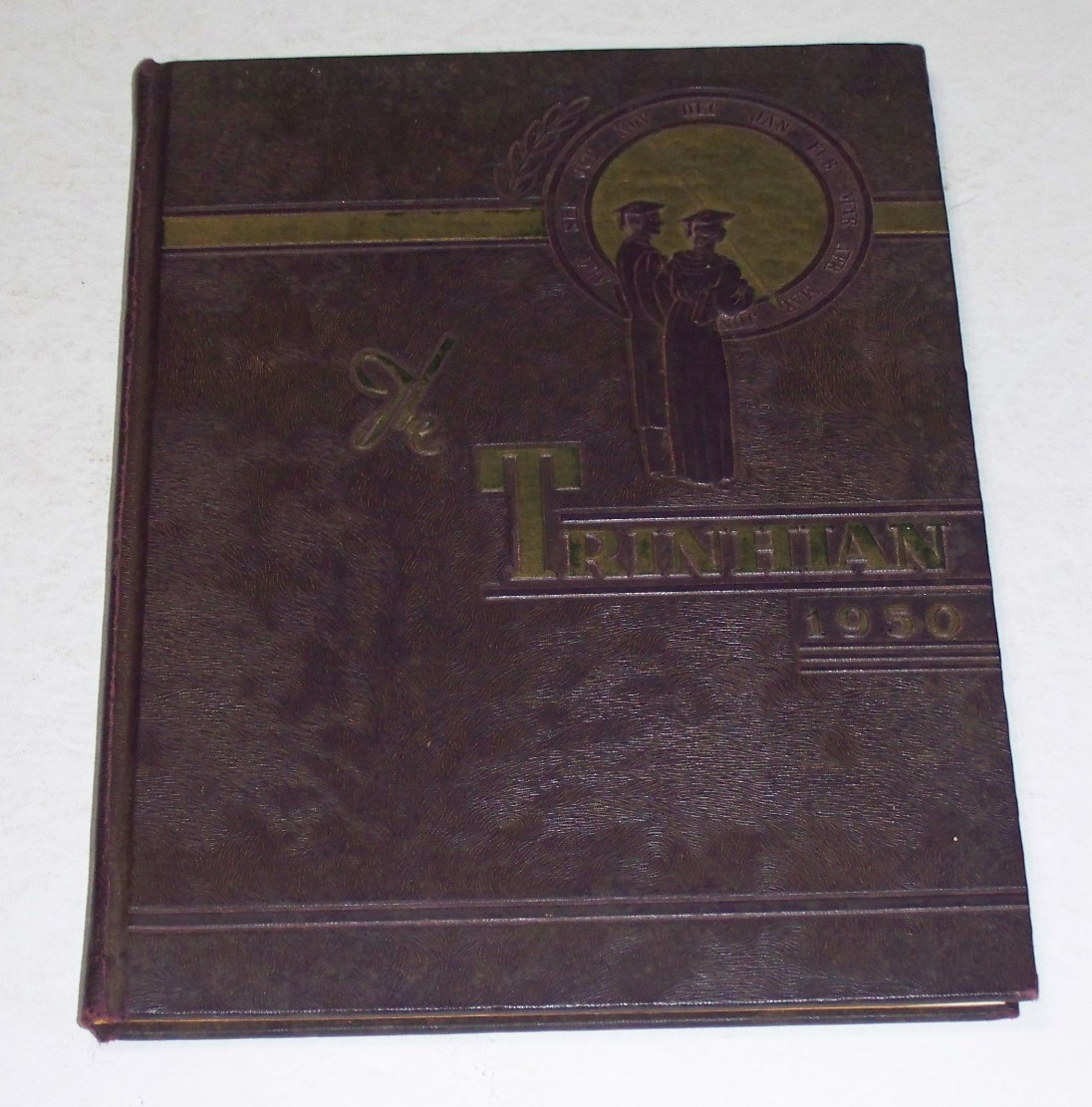 1950 Trinhian Trinity High School Yearbook Trinity, North Carolina