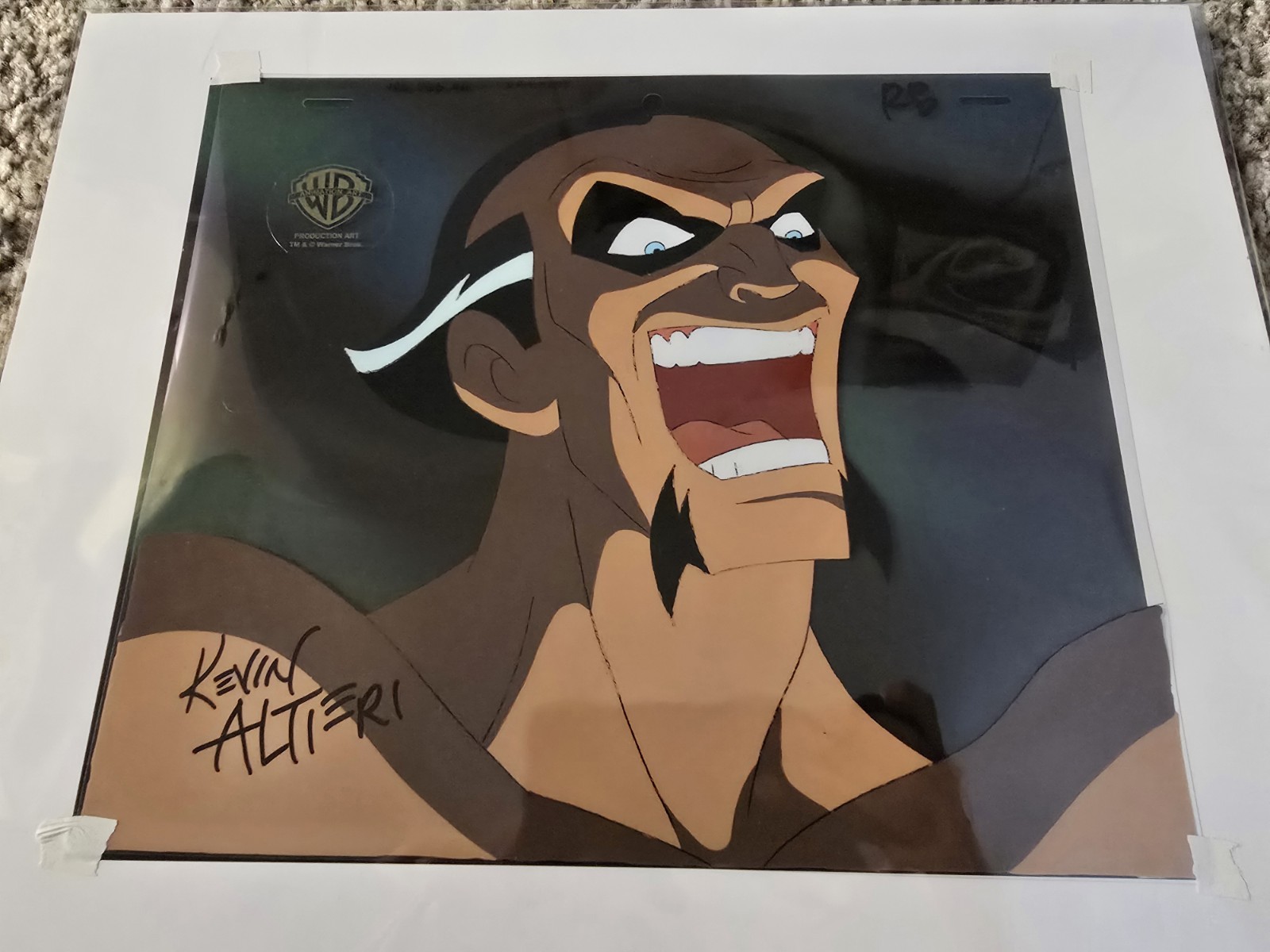 Batman Animation Cel - Demon's Quest: Part Two