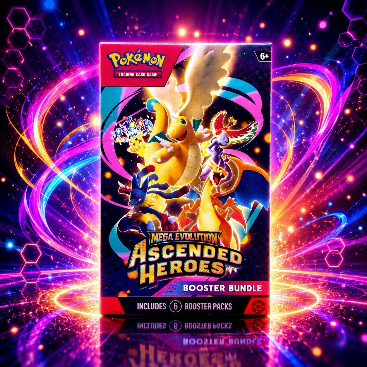 Pokemon Ascended Heroes Booster Bundle TCG Factory sealed