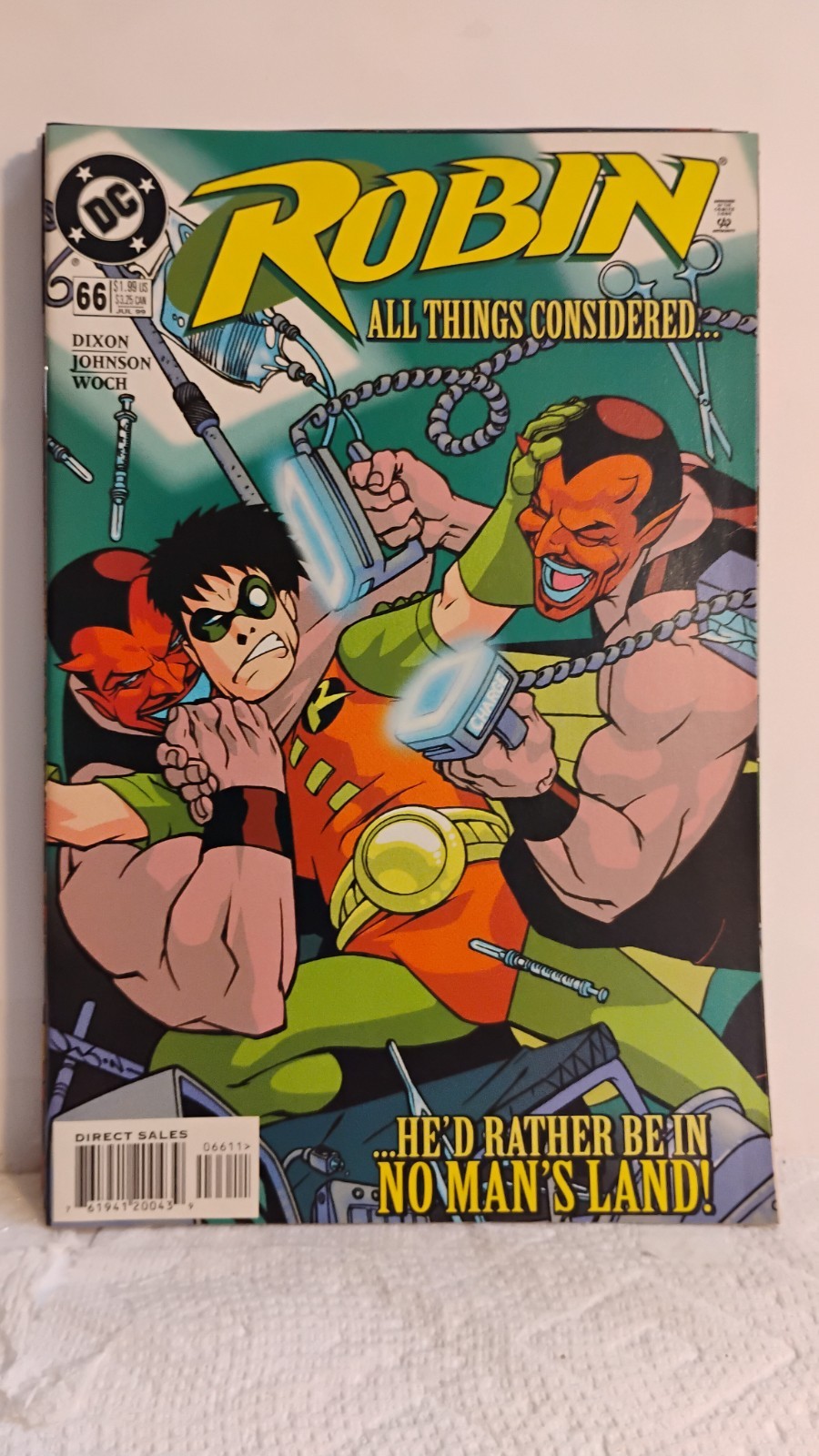 Robin #66,67,68,69,70 (DC,1993) VF or better Robin #66,67,68,69,70 (DC,1993) VF or better