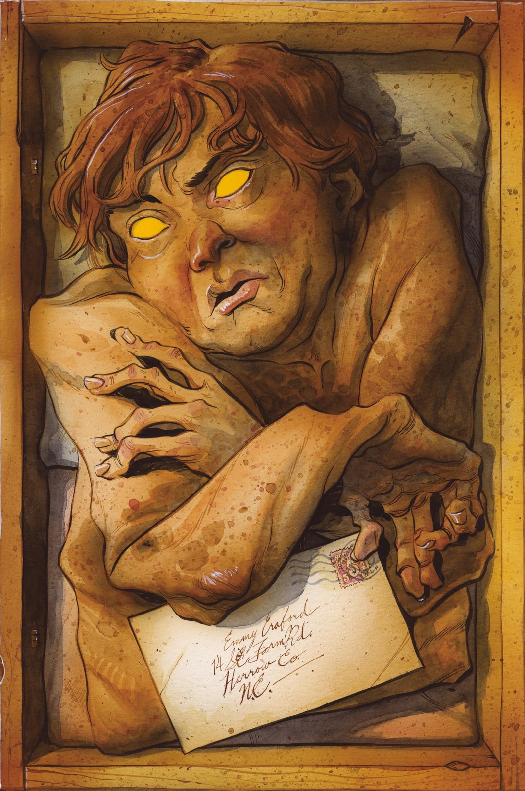 The Complete Harrow County by Bunn  New 9781506745084 Fast ^;