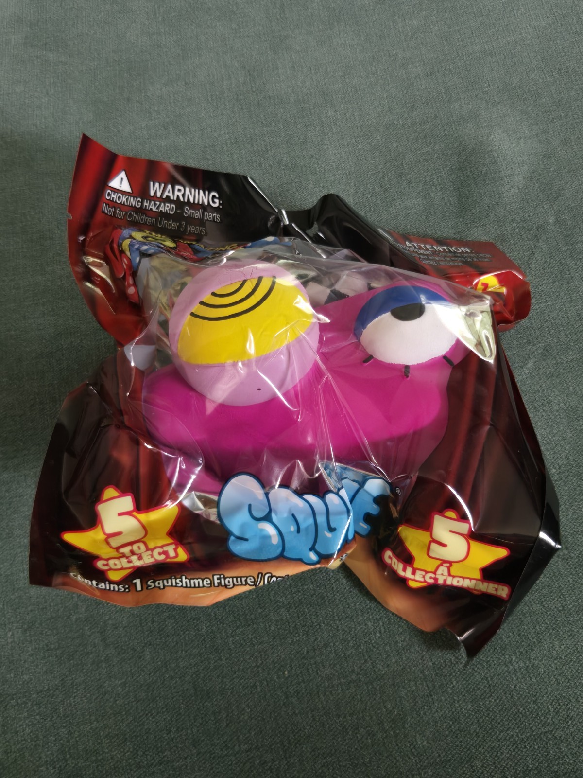 ZOOBLE The Amazing Digital Circus SquishMe Figure Official (Just Toys, 2024) NEW