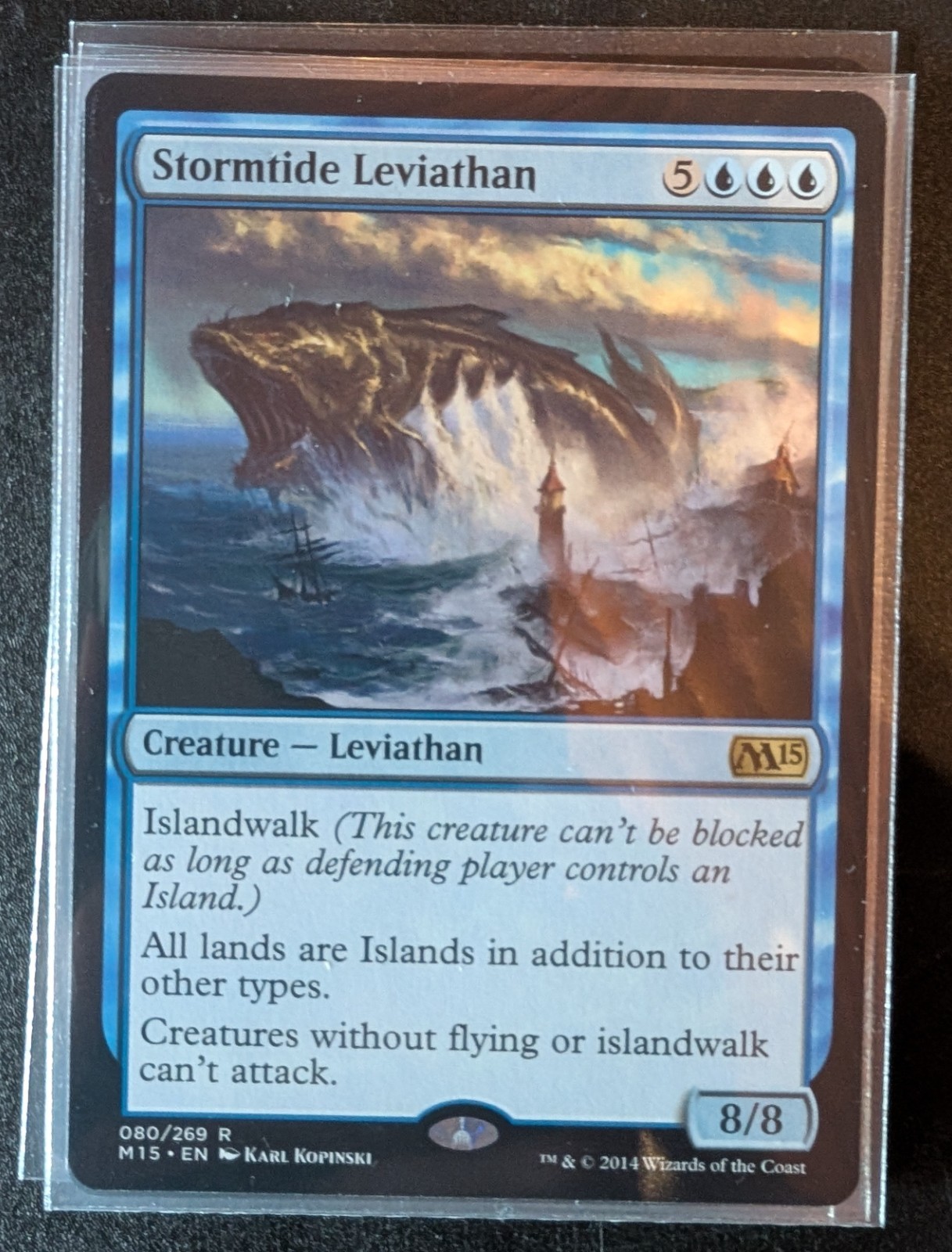 MTG | Stormtide Leviathan | NM | EN | M15 080/269 | Magic 2015