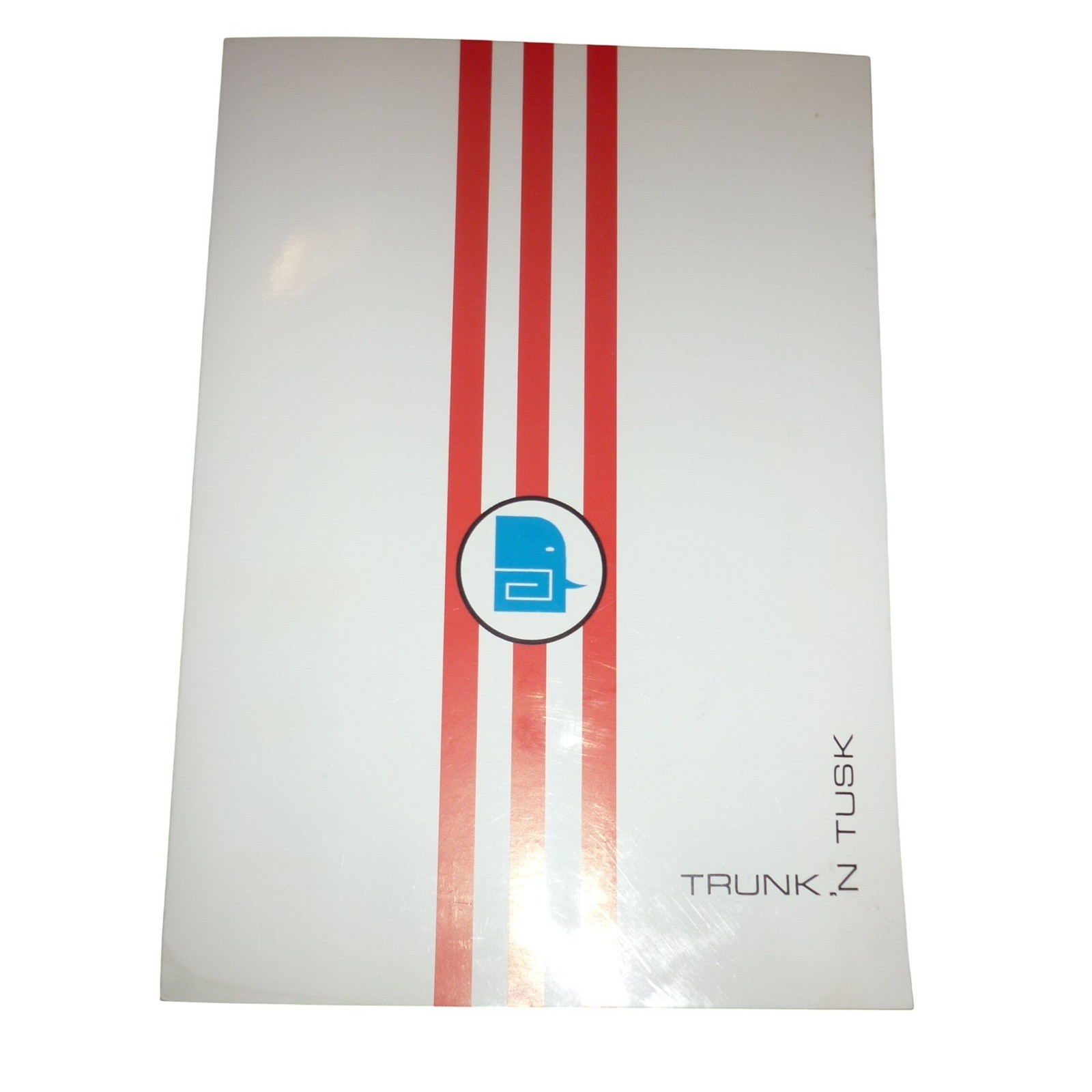 Vintage 1969 Spiro Agnew Trunk \'N Tusk Club Program Vice President Nixon Era