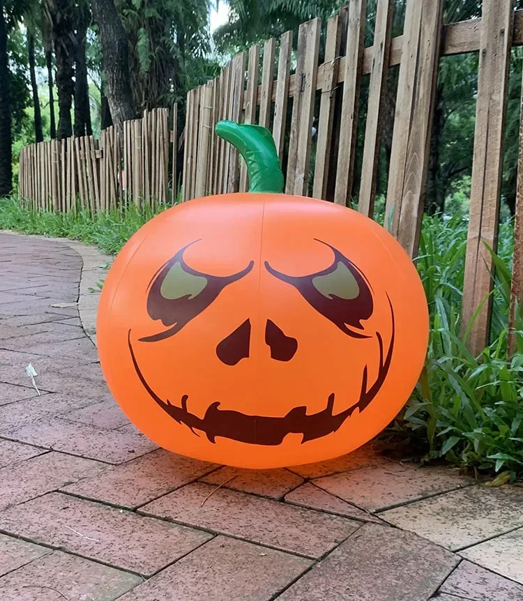Large Inflatable Spider Pumpkin Ghost Halloween Balloon Outdoor Decoration 2026