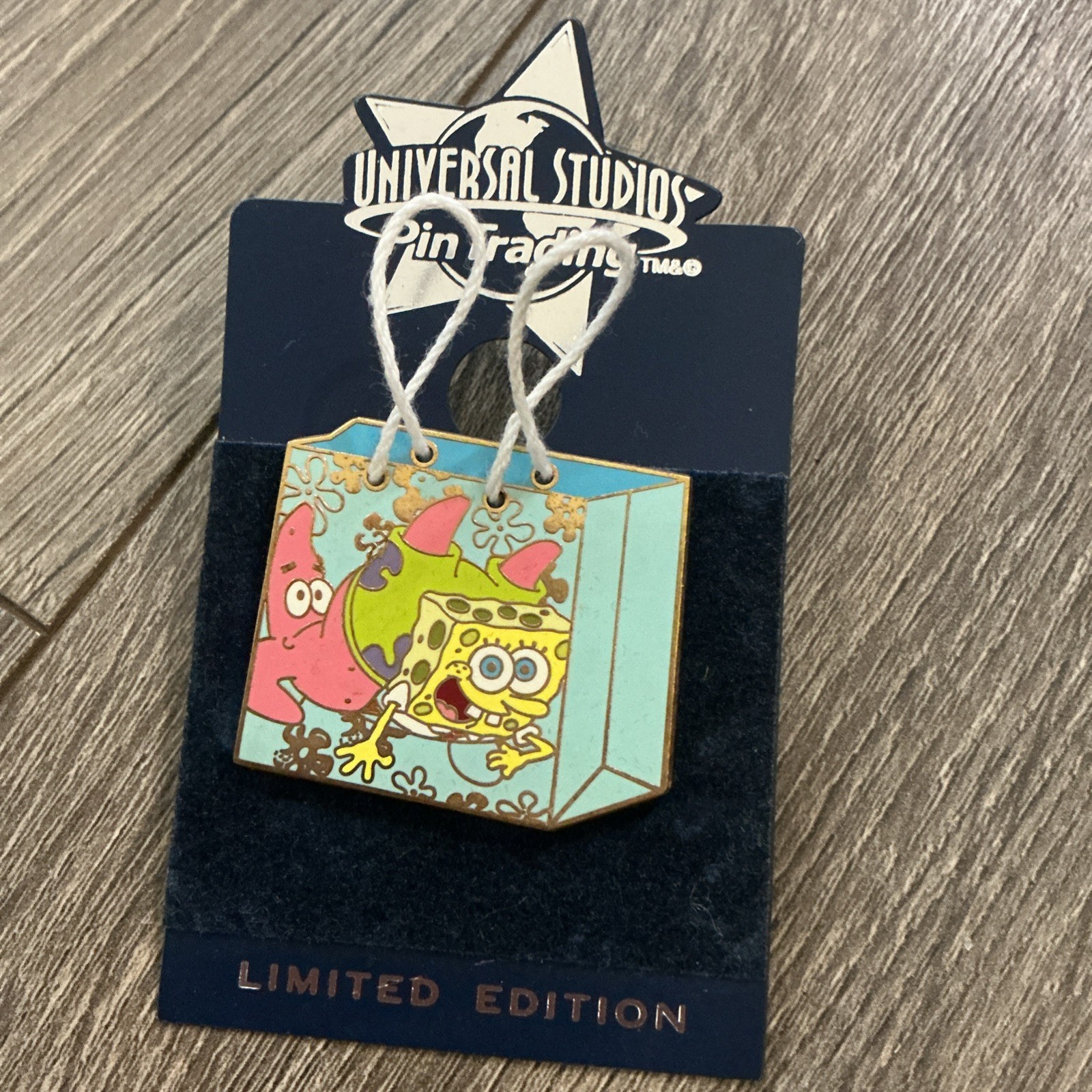 limited edition Universal Studios SpongeBob SquarePants Pin