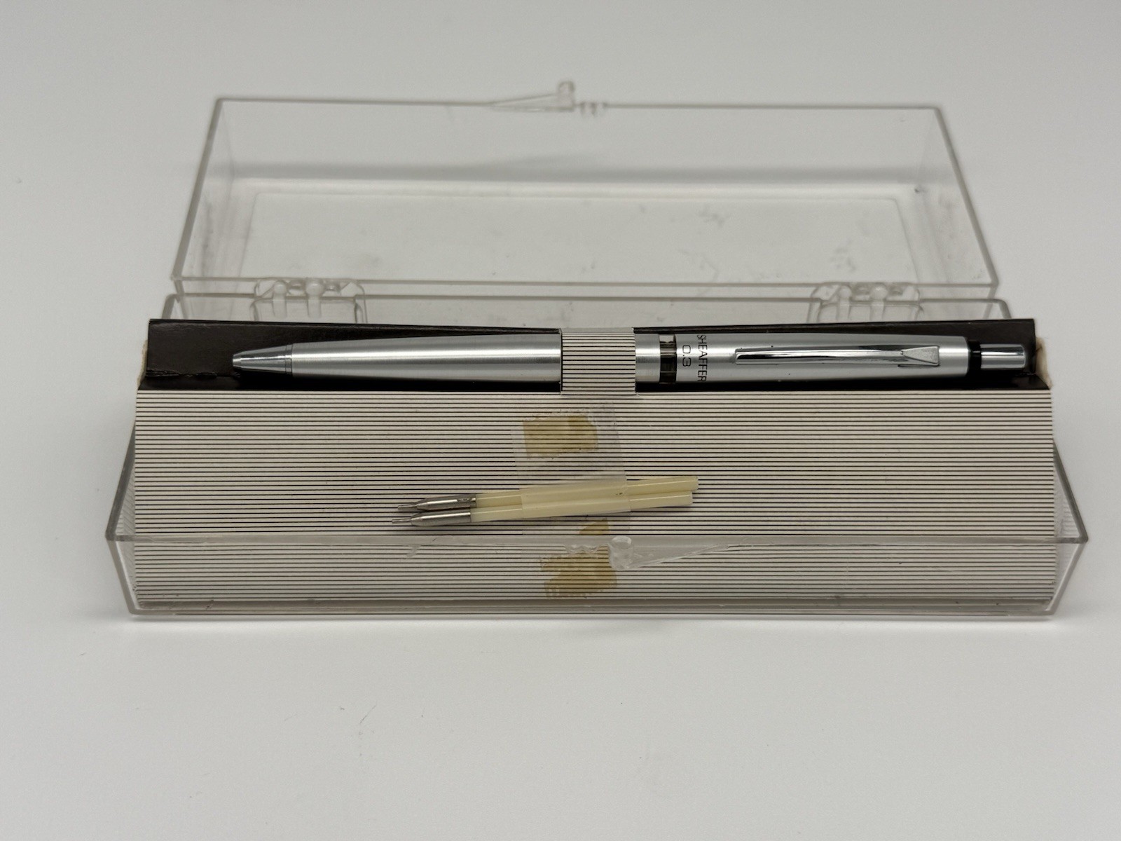 RARE Vintage NEW Sheaffer Ultra Fineline Mechanical Clutch Pencil .3mm.