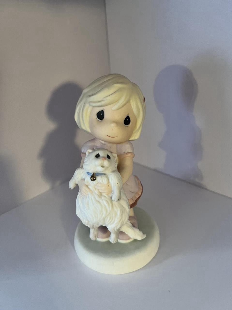 Precious Moments “purrr-fect as you are” rare