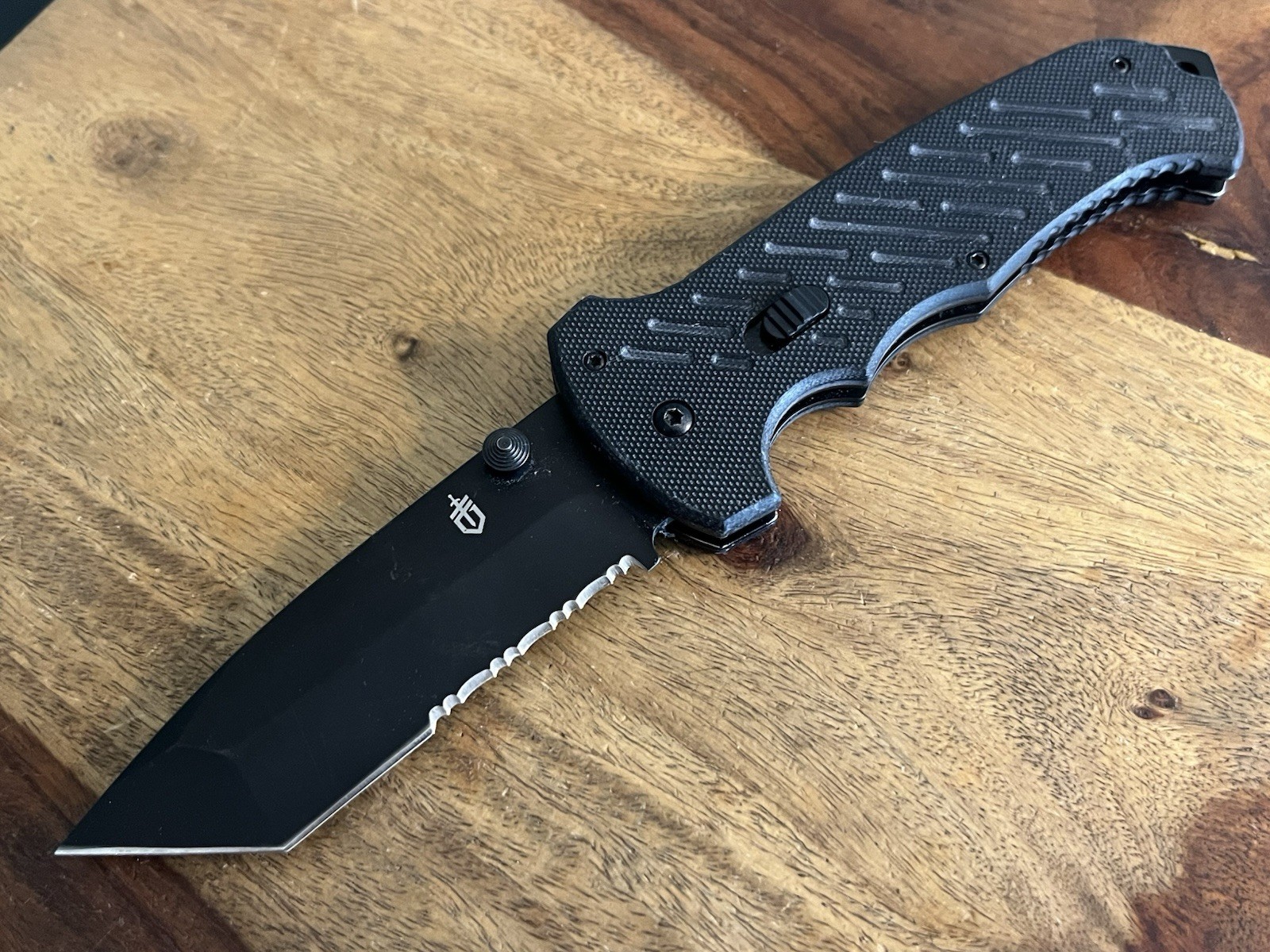 Gerber 06 FAST Pocket Knife Combo Edge Tanto Blade SUPER NICE ~TASKCo