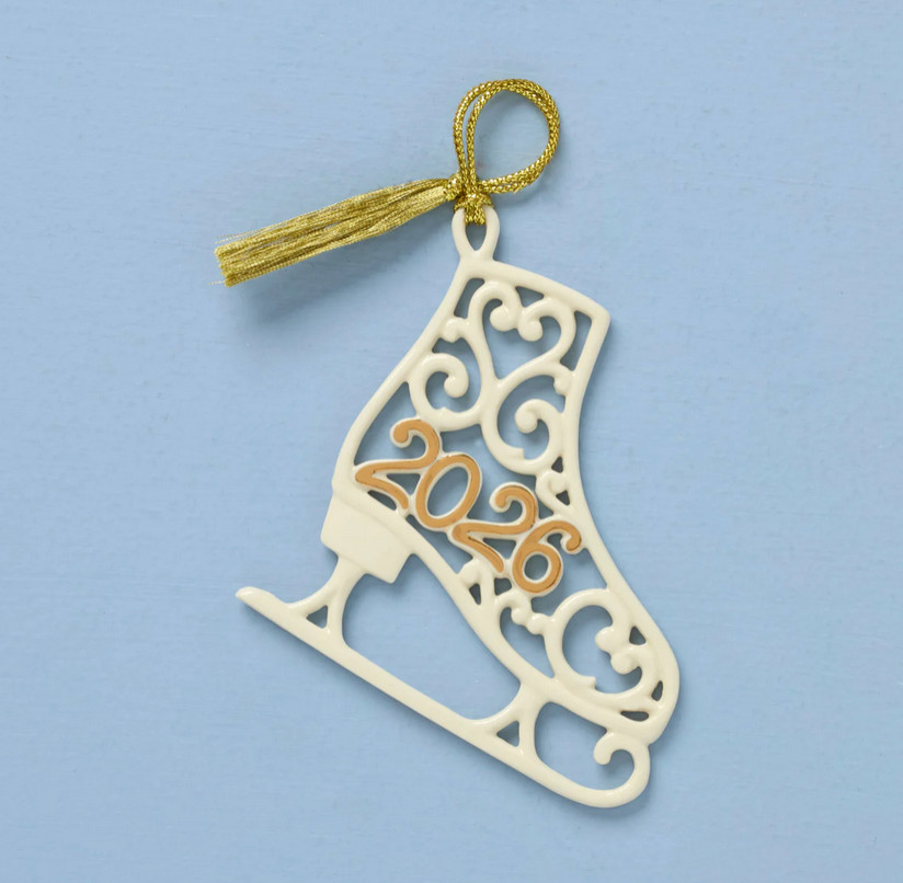 Lenox A Year To Remember Annual Christmas Ornament New Dated 2026 898586