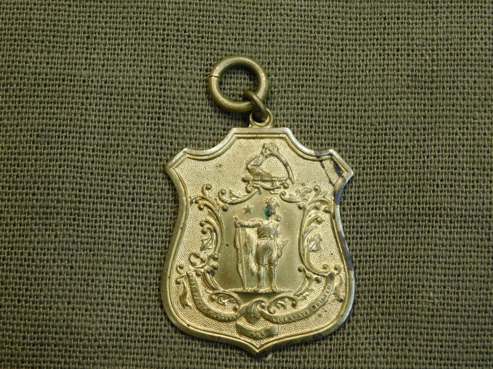 G.A.R. Massachusetts Veterans Medal 1892